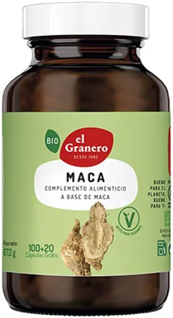 El Granero Integral MACA BIO 120 Caps