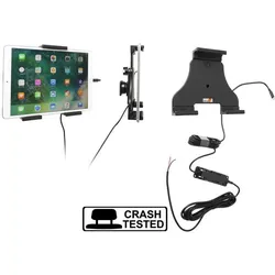 Brodit 727188 Universal Tablethalterung Lightning, Tablet Halterung, Schwarz