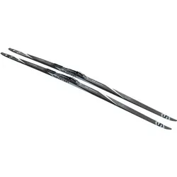 SALOMON Langlauf Ski XC SKI SET RS 10 VITANE + SHIFT-IN BDG, Größe 170 in Grau Grau