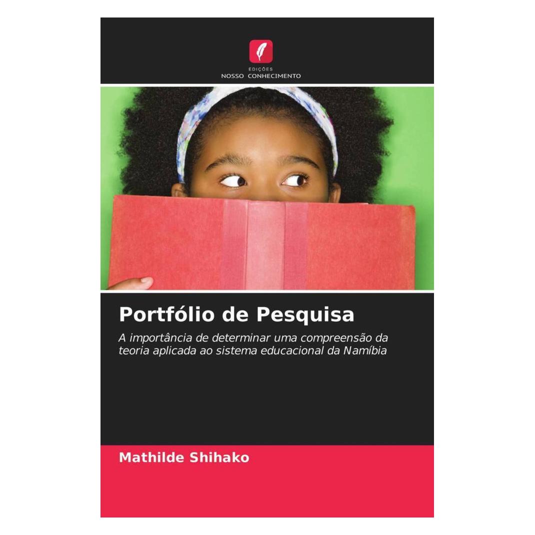 Edicoes Nosso Conhecimento Portfólio de Pesquisa (Softcover, Mathilde Shihako) (51452796)