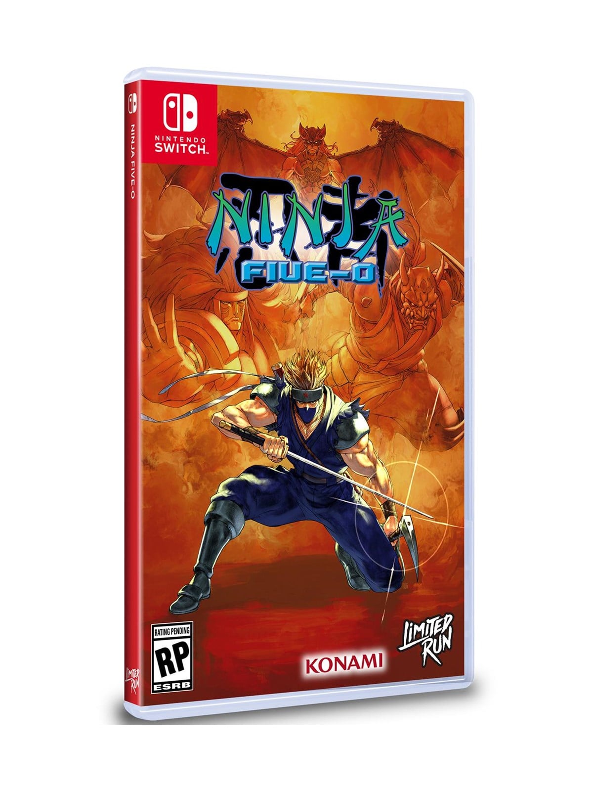 Ninja Five-O - Nintendo Switch - Plattform - PEGI Unknown