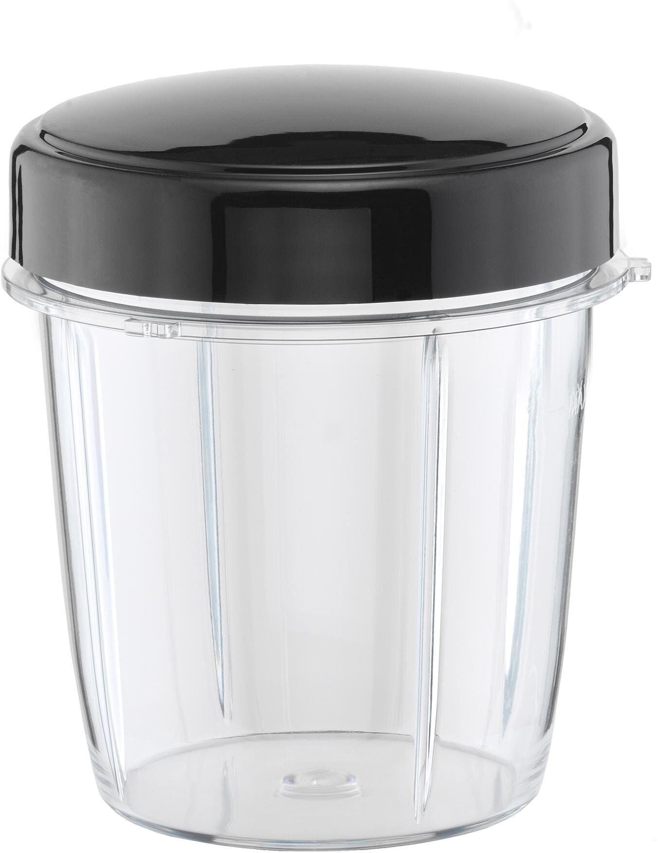 Becher TRISA "Becher zu 6928", schwarz, Kunststoff, Trinkgefässe, Becher schwarz Einheitsgröße