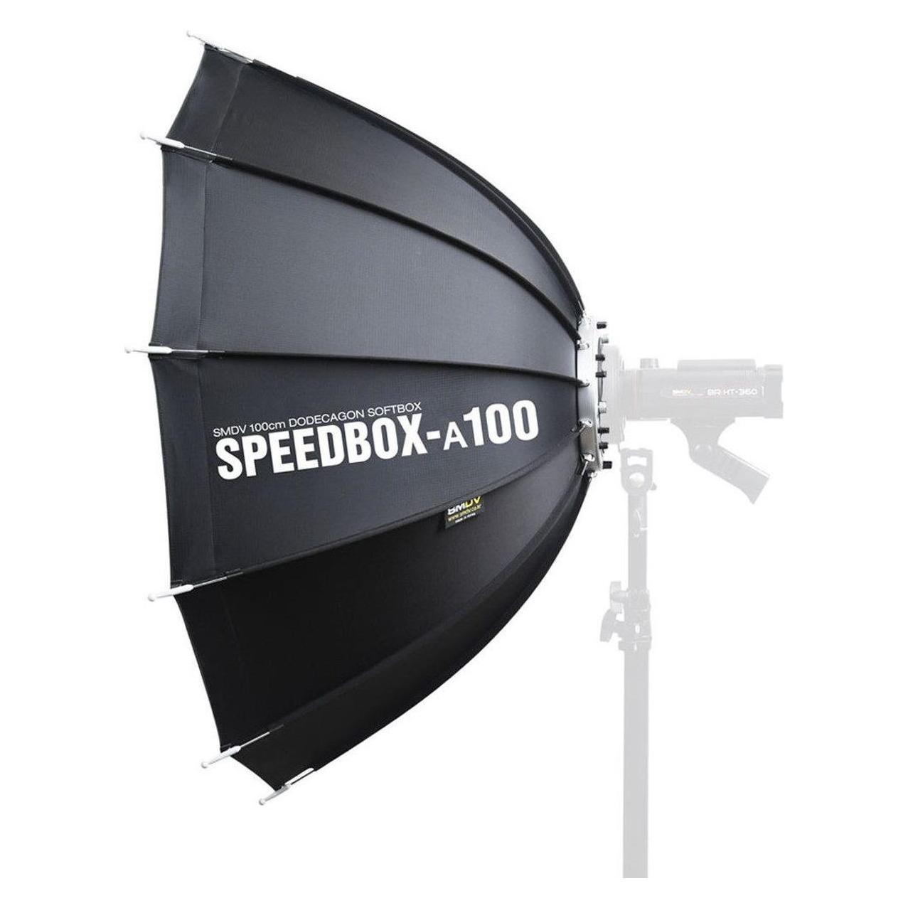 SMDV Speedbox A100 (ohne Speedring) (Reflektor) (D171051)