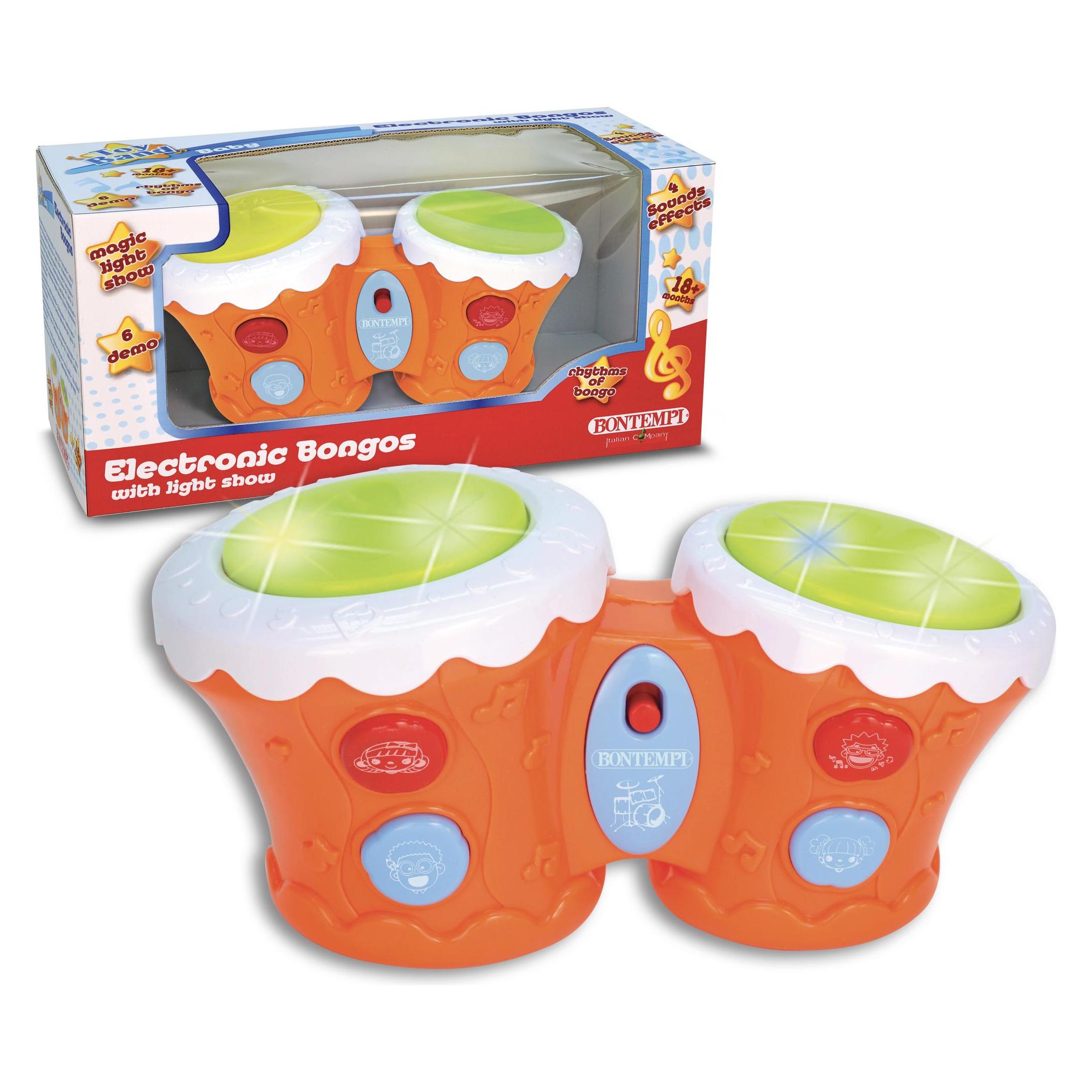 Bontempi Bongos mit Licht und Ton (Deutsch) (541125)