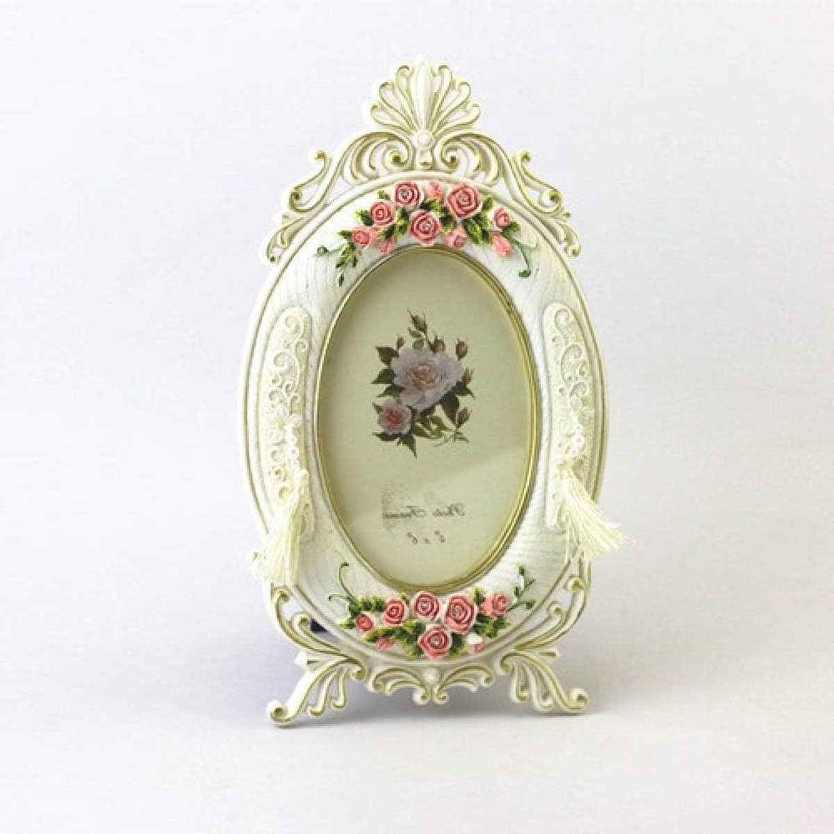 Fotolijst Europa Vintage Stijl - Hars - Rose - 6 inch