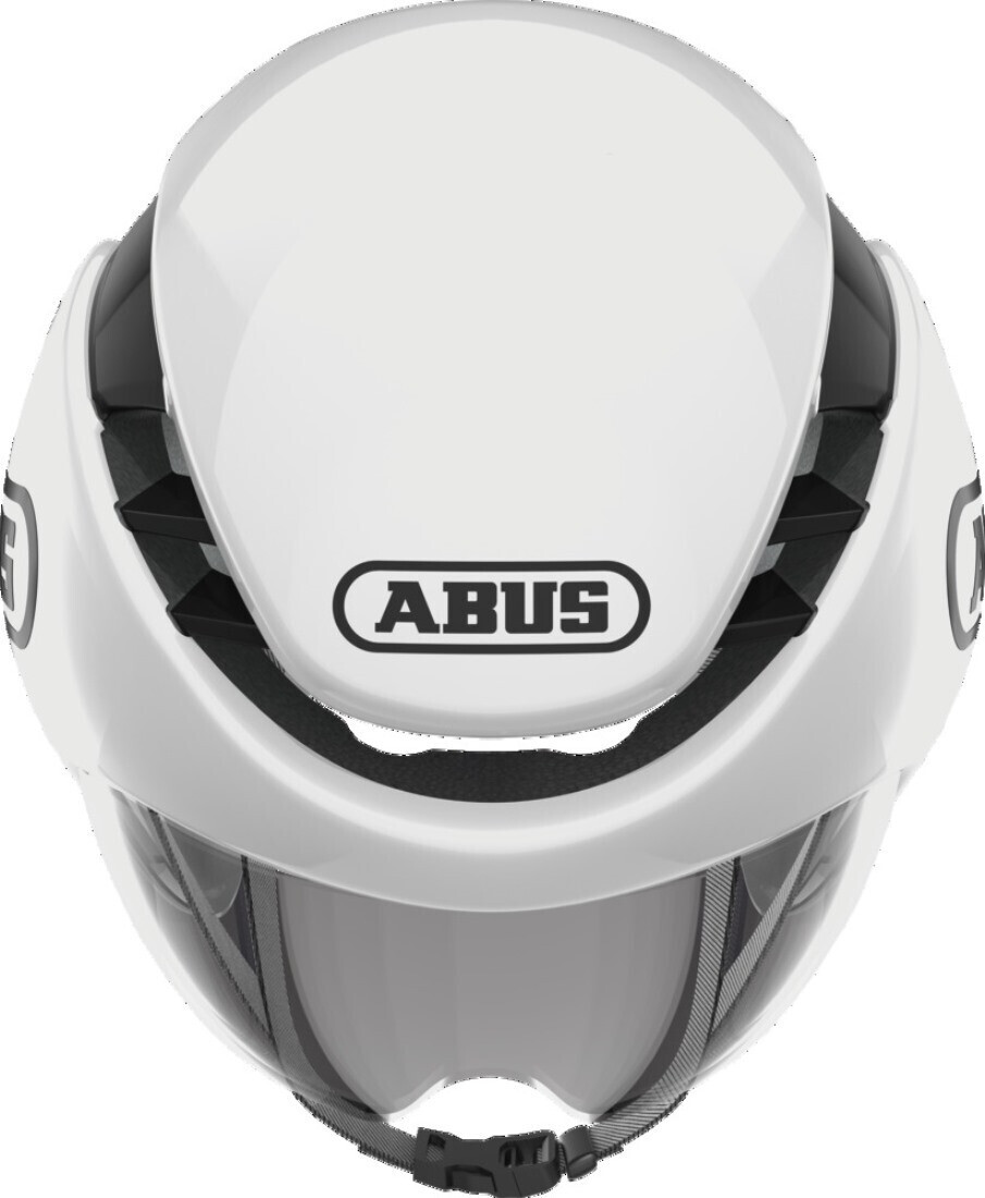 Abus Helm GameChanger TT glänzend Weiß M 52-58cm
