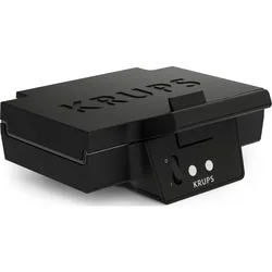 Krups Sandwich Maker, Kontaktgrill, Schwarz