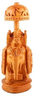 Novica Handmade Majestic Heritage Wood Sculpture (Large)