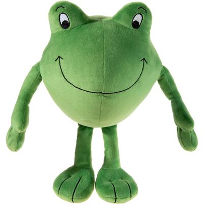 Plüschfigur HEUNEC "JANOSCH, Günther Kastenfrosch 30 cm", grün, Plüschfiguren, KinderB:15cm L:30cm T:20cm, enthält recyceltes Material, B:15cm L:30cm T:20cm