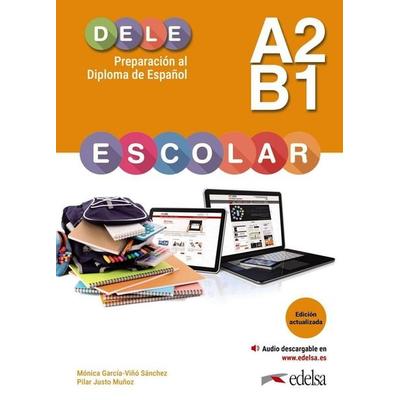 DELE escolar - Preparación al Diploma de Español - Edición 2026 - A2/B1, Taschenbuch von , Edelsa, 978-84-9081-669-1
