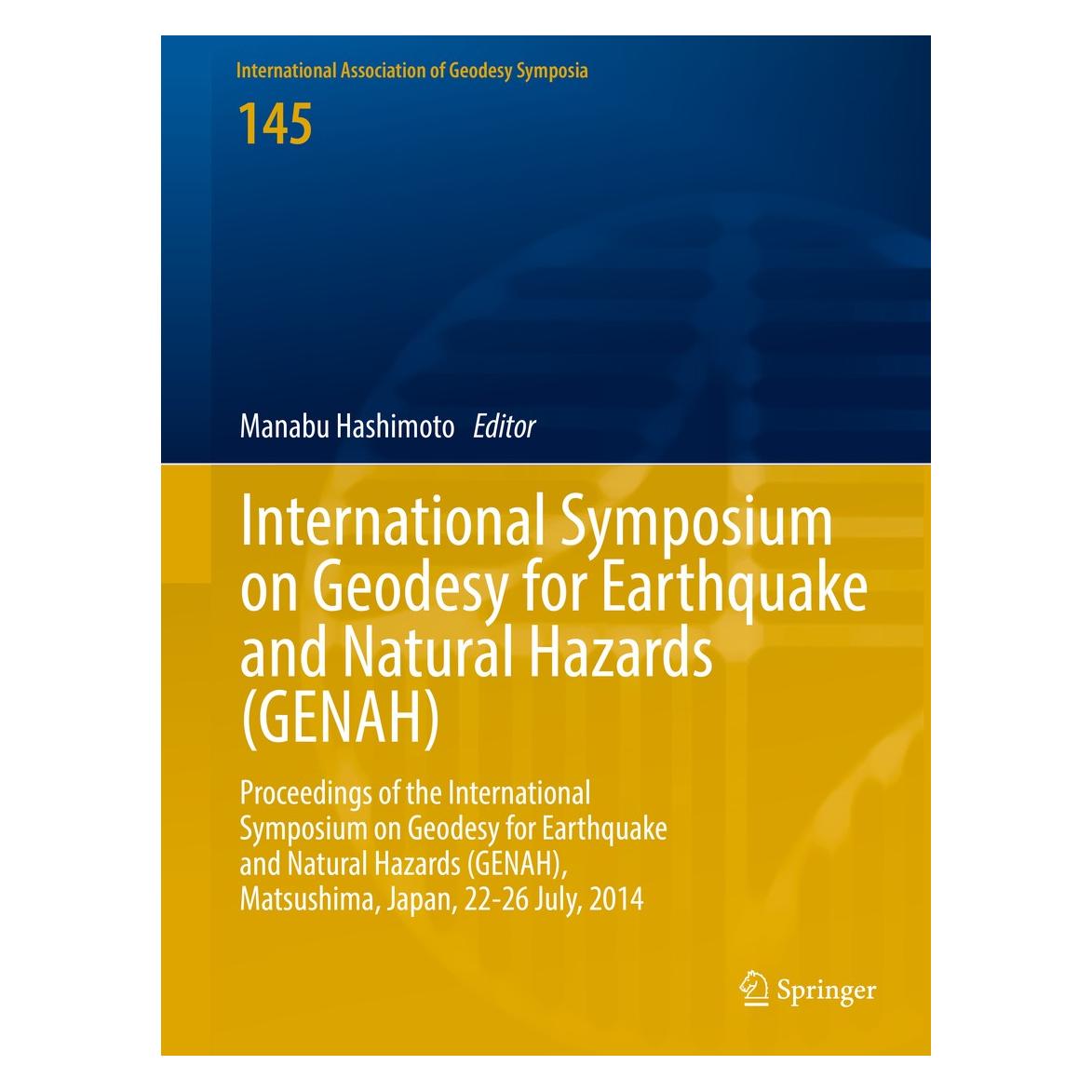 Springer International Symposium on Geodesy for (Englisch, Hardcover, Manabu Hashimoto) (9783319397672)