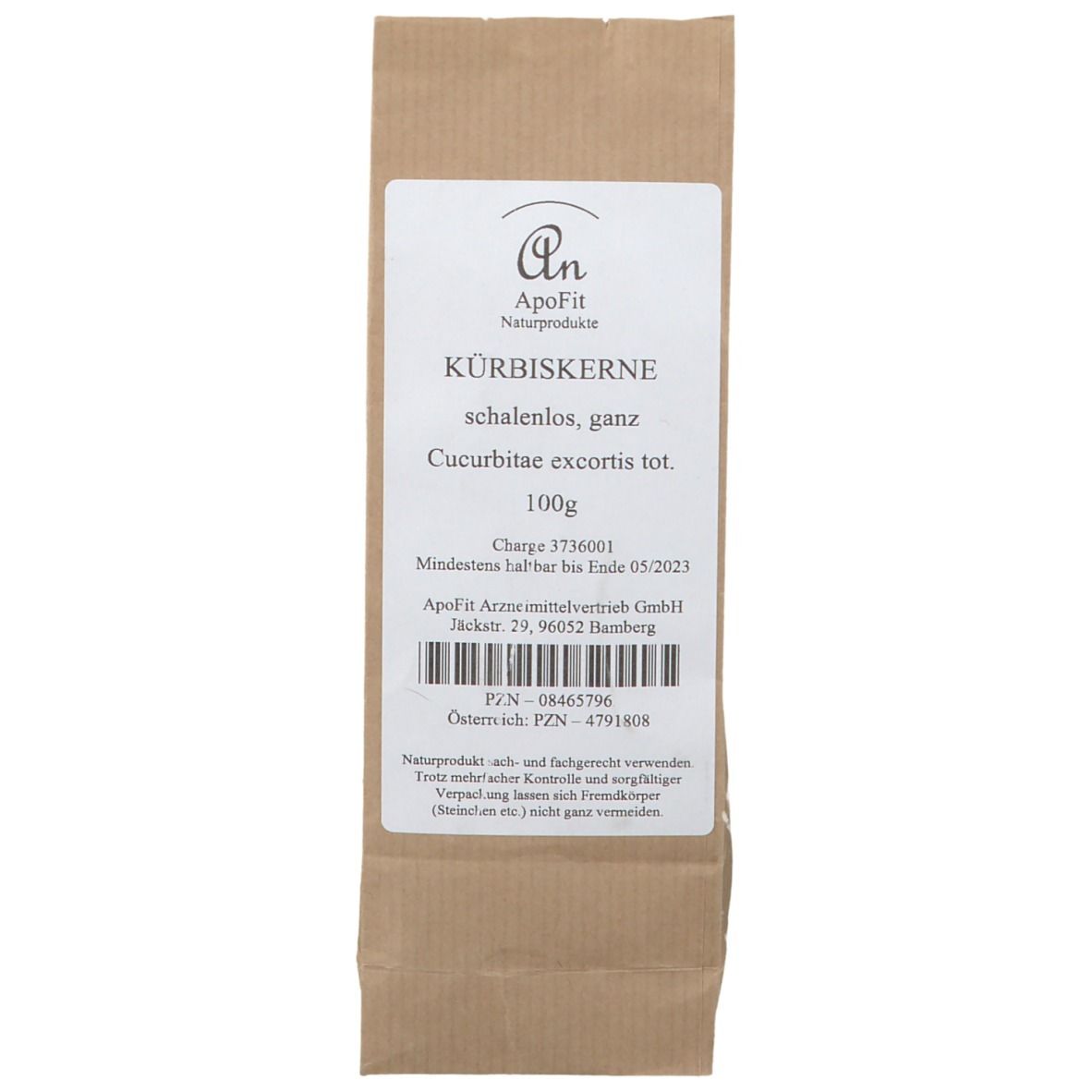 Kürbiskerne 100 g Kerne