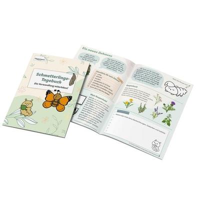 Schmetterlings-Tagebuch, Gebundene Ausgabe von , Timetex
