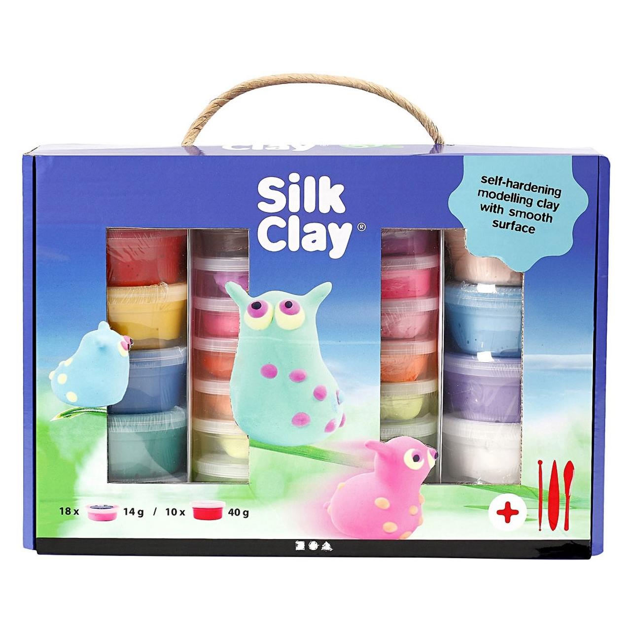 Creativ Company Silk Clay Set (98110)