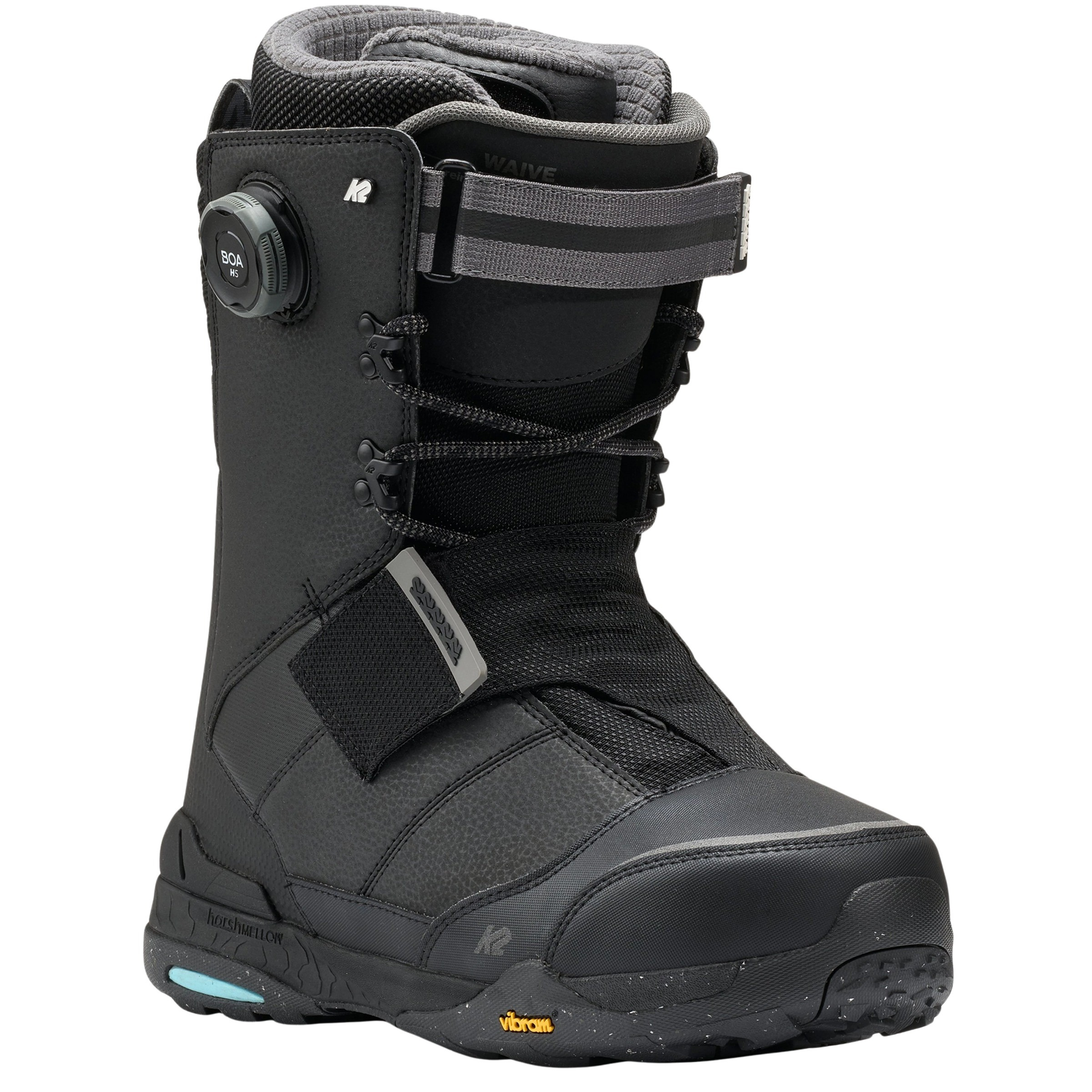 K2 Splitboards Waive Splitboardschuhe Snowboardschuhe grau Größe 39 Splitboard Winddicht