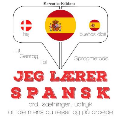 Jeg lærer spansk - JM Gardner, Audio, 9782821127647