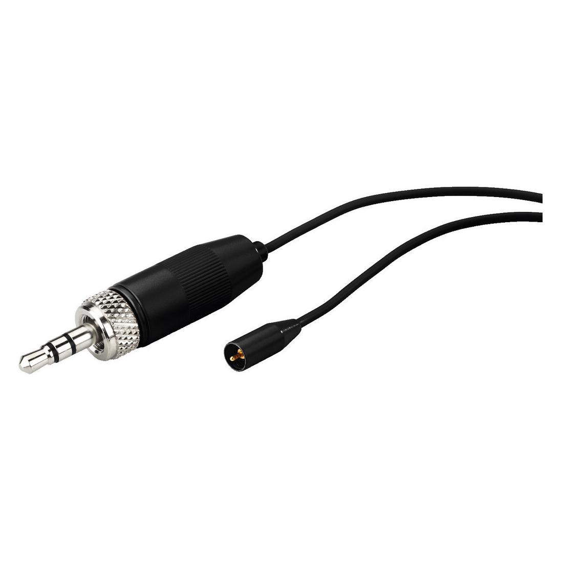 JTS 801CS/B Audio Adapterkabel 1.50 m Schwarz (1.50 m) (0237260)