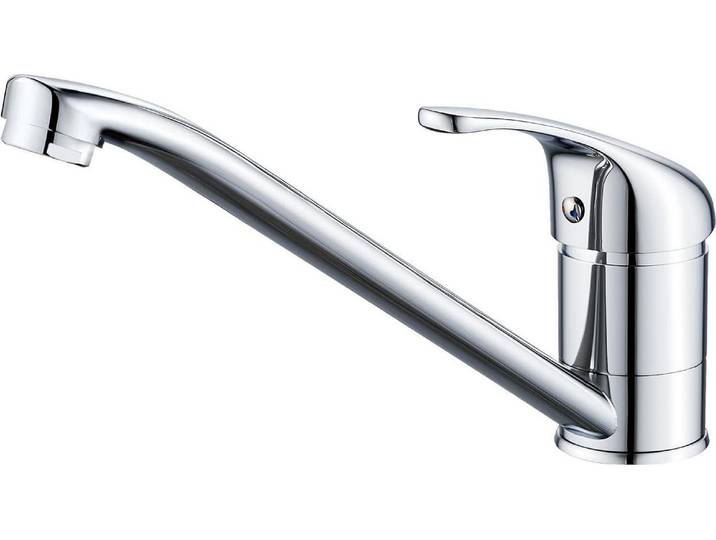 Jacurley Wasserhahn Küche 360° Schwenkbar Chrom
