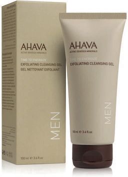 Ahava Gel Limpeza Rosto Exfoliante Men 100 ml