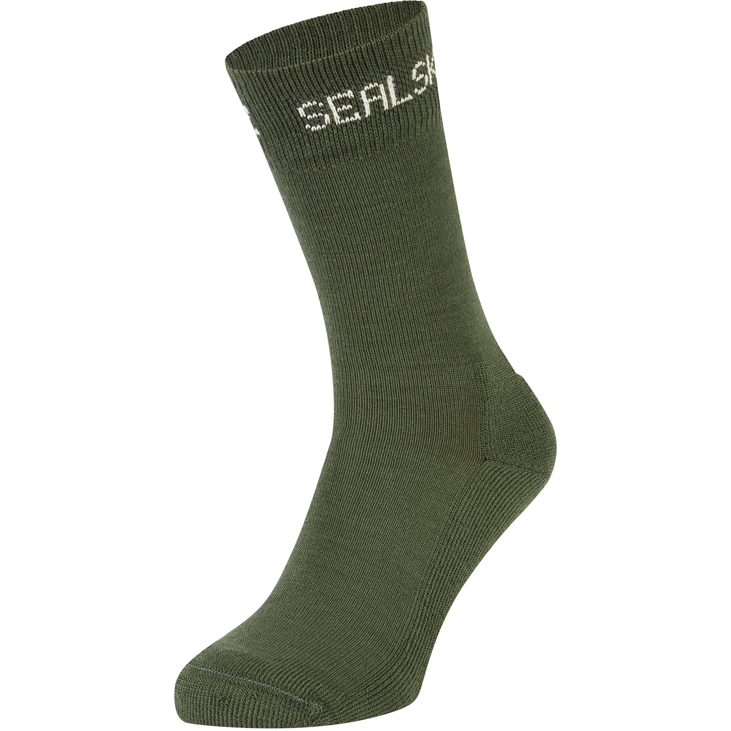 SealSkinz Suffield Wandersocken olive Größe 39 Trekking Atmungsaktiv Merinowolle