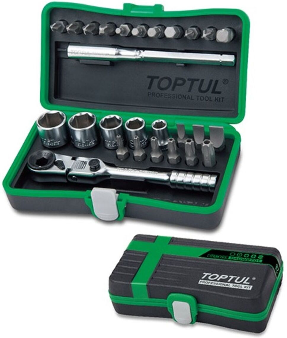 Toptul Set di utensili da 1/4" GADW2701