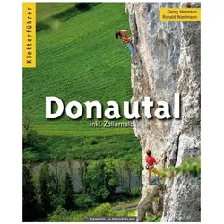 KletterführerDonautal, Reisebücher von Georg Hermann, Ronald Nordmann