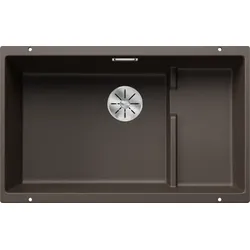 Blanco SUBLINE 700-U Level Spüle 523461 73x46cm, PuraDur cafe, für Unterbau