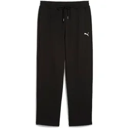 Puma, Herren, Sporthose, WARDROBE ESS Relaxed Straight Sweatpants TR op (S), Schwarz
