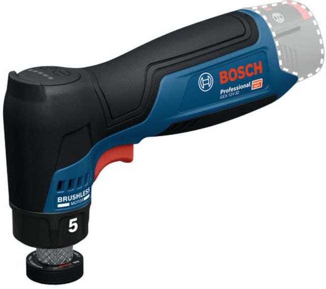 BOSCH Ponceuse excentrique sans fil GEX 12V-32 32 mm (06019L2003)
