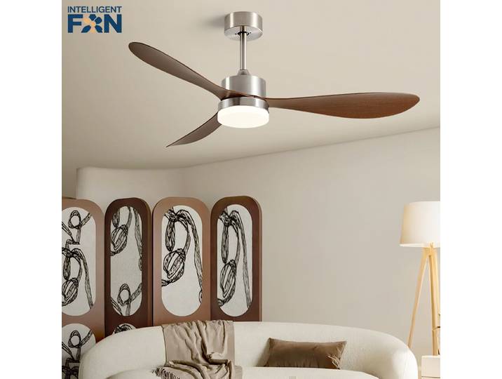 36/42/52 pouces ventilateur de plafond industriel Vintage ABS ventilateur avec lumière télécommande ventilateur décoratif rétro grands ventilateurs