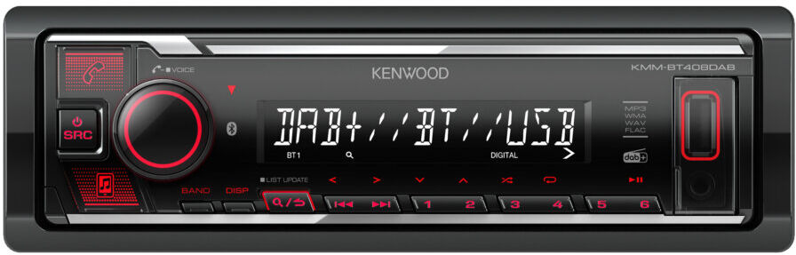 Autoradio Kmm-bt408dabna - Kenwood