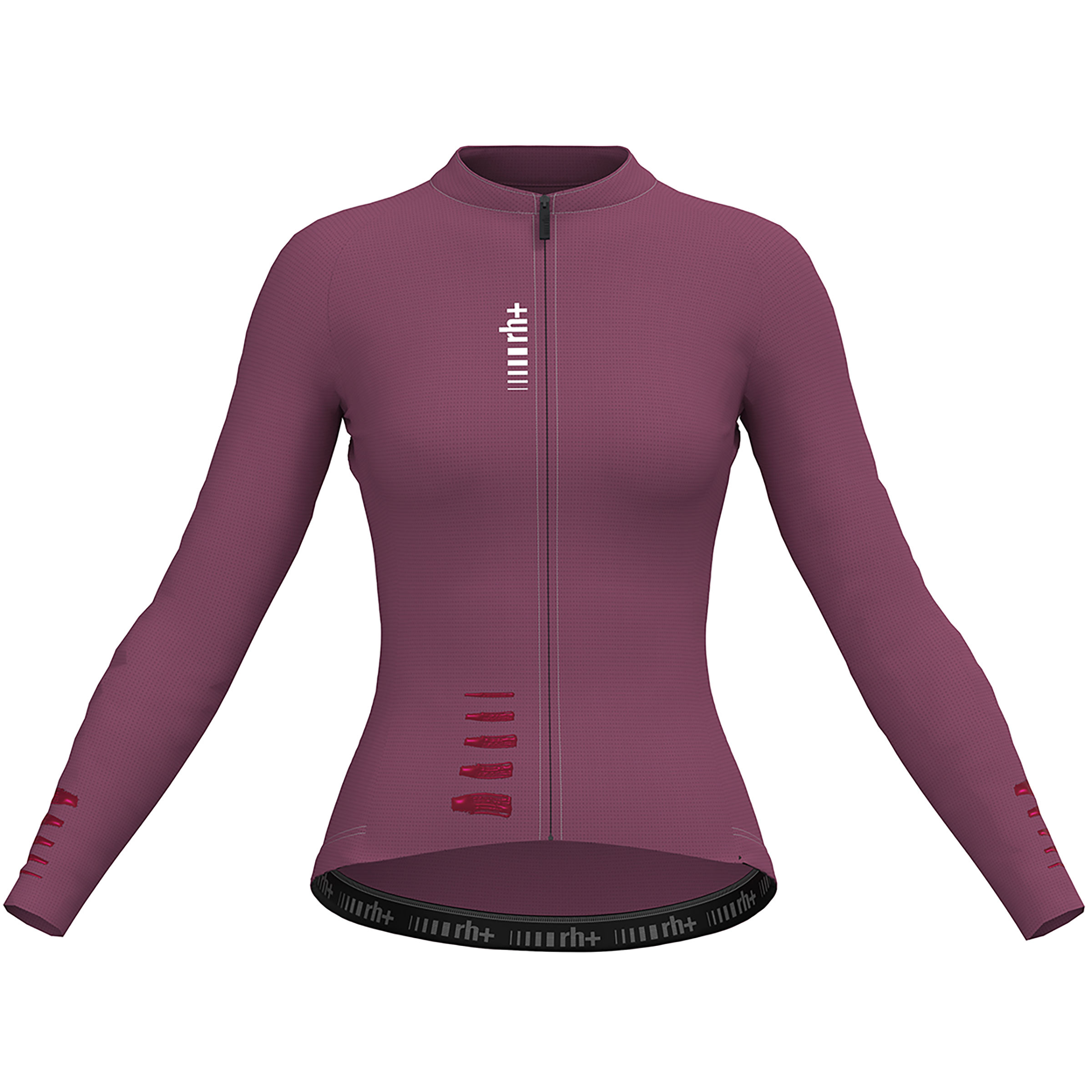 RH+ Aries LS Trikot Damen Radtrikots lila Größe XL Rennrad Widerstandsfähig