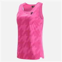 Macron, Damen, Sportshirt, Start (XS), Rot