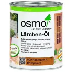 OSMO Terrassen-Öl Farbe Lärchen-Öl 009 Menge 0,75 L