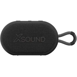 NABO BS 200 Tragbarer Wireless Audio Lautsprecher (10 h), Bluetooth Lautsprecher, Schwarz