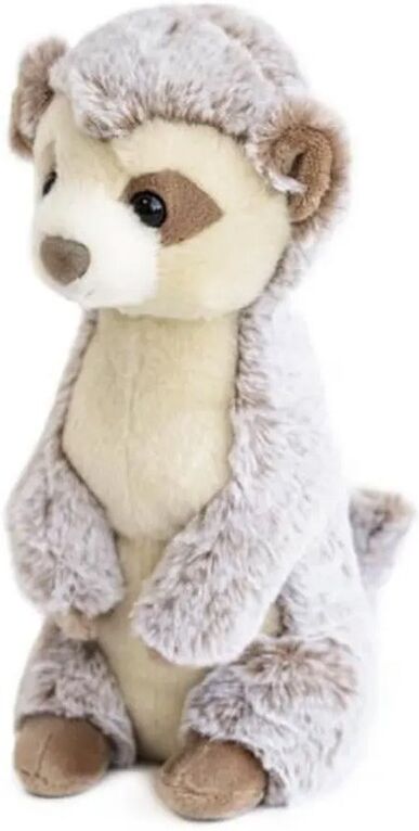 Histoire d'Ours Peluche Suricate beige 25 cm