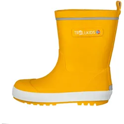 Trollkids Kinder Lysefjord Gummistiefel - 34 - golden yellow