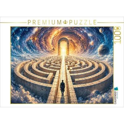CALVENDO Puzzle Tor der Sterne | 1000 Teile Lege-Größe 64x48cm Foto-Puzzle für glückliche Stunden