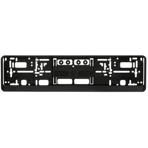 Cartrend Kennzeichenhalter 84527, für Auto, schwarz