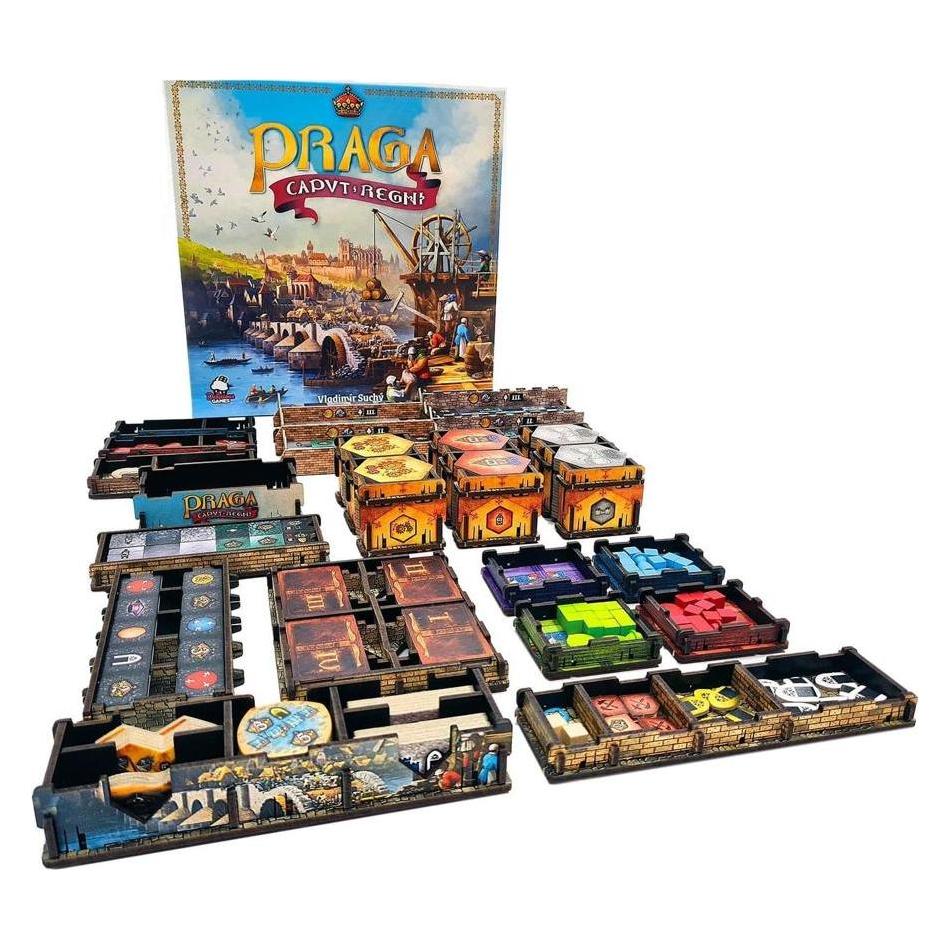 Poland Games Insert: Praga Caput Regni UV Print (Englisch) (ERA89353)