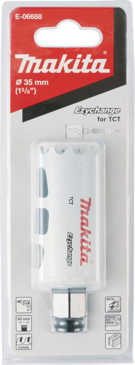 Makita EZYCHANGE TCT-Lochsäge 35mm (E-06688)