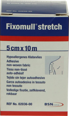 Bios Medical Services GmbH FIXOMULL stretch 5 cmx10 m 1 St 04040692