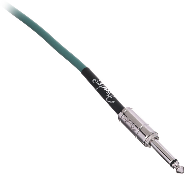 Fender Contour 9m Coil Cable SHG Sherwood Green