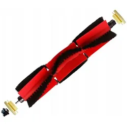 JET Tools Rolka Wałek Szczotka Główna do Xiaomi Roborock S55 / S5 / S6 MAX MAXV MIJA S1, Staubsauger Roboter Zubehör, Schwarz