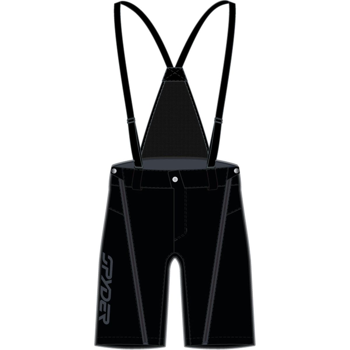 Spyder Teen Training Short black (BLK) S 38SG093600-BLK-S