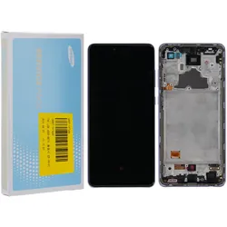 LCD-Kompletteinheit für Samsung Galaxy A72 A725F, violett