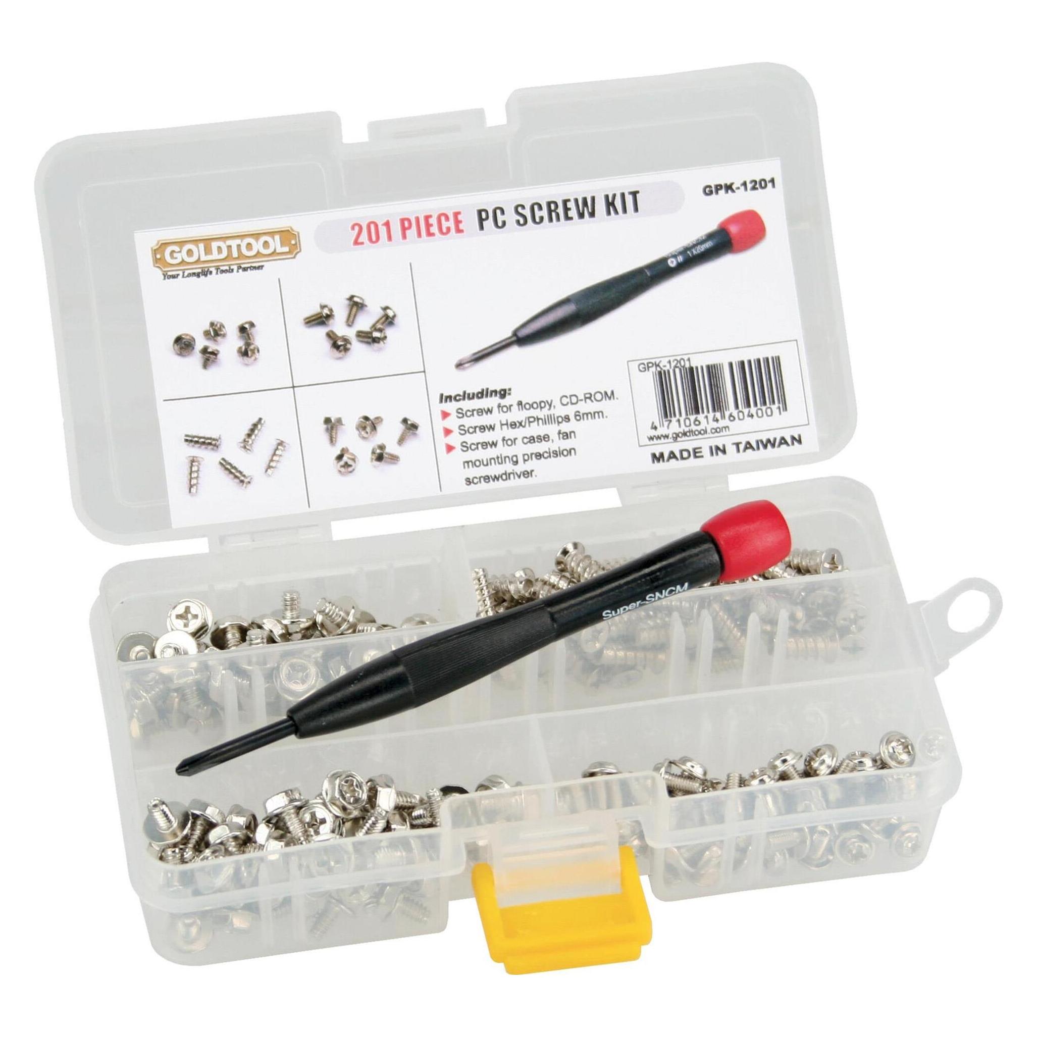 InLine PC Builder Kit - semi - 201-teilig (77785)