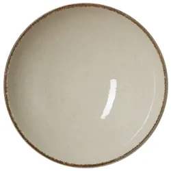 12x Schale Ø 24 cm, 1,3 l SMILLA Sand / beige