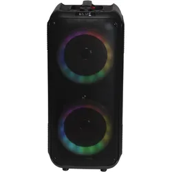 Denver BPS-354 (5 h), Bluetooth Lautsprecher, Schwarz