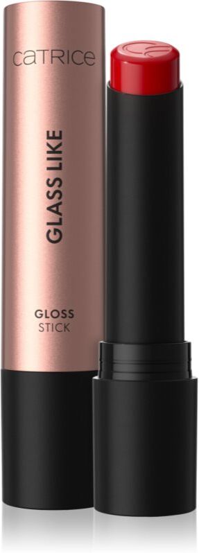 Catrice Glass Like Gloss Stick moisturising glossy lipstick shade 040 Red Carpet Game 3 g